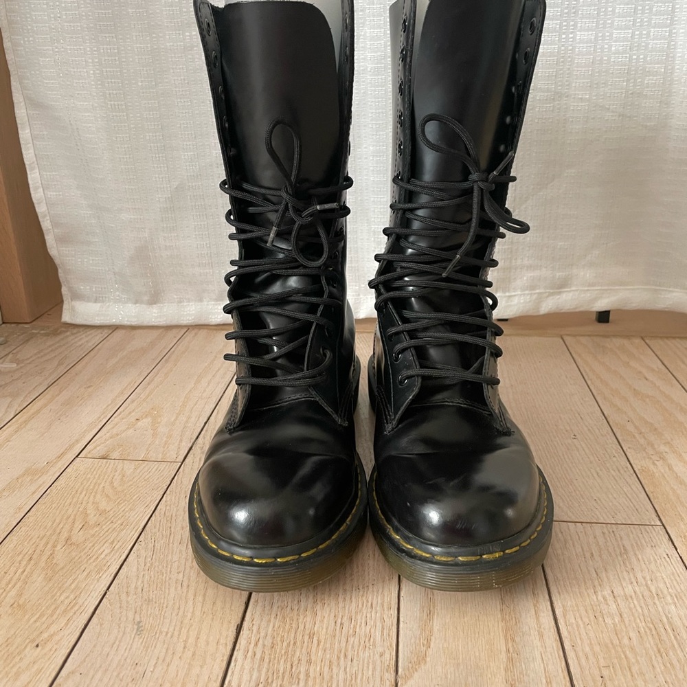 COPY - Dr Martens 1914 Unisex half height SIZE 11 - Picture 9 of 12